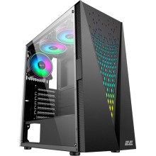 2E GAMING PC case Galaxy G2055 (2E-G2055), Black